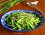 蒜苗炒猪肉丝的做法图解11