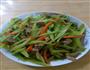 芹菜炒肉的做法图解1