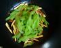 芹菜炒香干的做法图解4