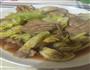 手撕包菜炒肉片的做法图解7
