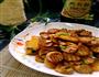 素食-杏鲍菇炒土豆的做法图解13