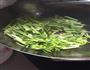 腊肉炒芹菜的做法图解7