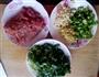 香菜牛肉末的做法图解1