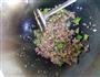 香菜牛肉末的做法图解5
