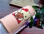 kitty蛋糕卷的做法图解10