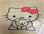 kitty蛋糕卷的做法图解5