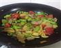 青椒土豆炒肉片的做法图解8