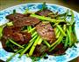 蒜苔炒腊肠的做法图解4