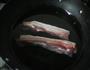 青红椒炒肉片的做法图解2