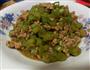 肉沫豆角的做法图解6