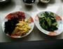 家常苜蓿肉的做法图解1