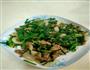 牛肉炒韭菜的做法图解6
