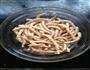 素食-酸笋炒黄豆的做法图解3