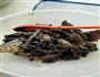豆豉豆豉鲮鱼油麦菜的做法图解1