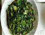 豆豉豆豉鲮鱼油麦菜的做法图解3