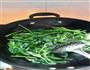 波菜虾皮炒粉丝的做法图解2