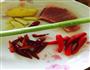 下饭青豆炒肉丝的做法图解2