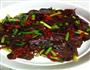 腊牛肉炒蒜苗的做法图解5