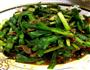 孜然韭菜鸡胗的做法图解3