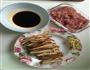 香干炒肉丝的做法图解1