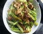 土芹菜炒肉丝的做法图解8