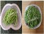 肉片四季豆丝的做法图解1