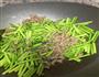 蒜苔肉末的做法图解3