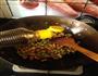 素食-萝卜干炒毛豆的做法图解6