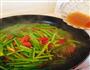 清爽可口-西芹炒腊肉的做法图解4