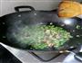 四季豆炒榄菜的做法图解4