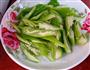 芋茎干炒腊肉的做法图解2