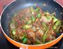 芋茎干炒腊肉的做法图解8