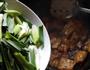 蒜苗回锅肉的做法图解9