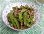 豆角炒腊肠的做法图解6