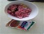 碎米芽菜炒肉沫的做法图解1