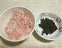 橄榄菜豆角肉末的做法图解2