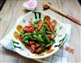下饭湘菜-辣炒瘦肉条的做法图解6