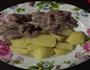 土豆牛肉的做法图解1