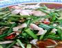 韭菜花炒肉丝的做法图解1