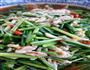 韭菜花炒肉丝的做法图解8