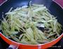 豆豉炒通菜的做法图解7