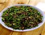 肉末豇豆的做法图解3
