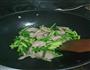 蒜苔炒肉片的做法图解4