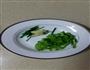 芹菜炒肉丝的做法图解4