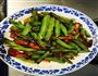 干煸四季豆的做法图解8