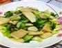 青菜炒杏鲍菇的做法图解10