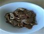 爆炒腊牛肉的做法图解1