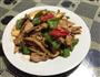 杏鲍菇炒肉片的做法图解7