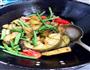 茄子豆角的做法图解3