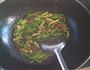 蒜苔炒肉丝的做法图解3